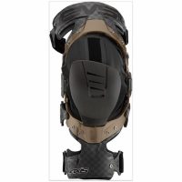 AXIS PRO Knäskydd svart/Copper, Par XL EVS Sports