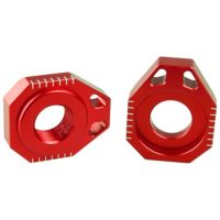 Axle Blocks Red SCAR