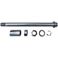 AXLE KIT CHROME 18-23 FLDE/HC/SB/SL FXLR/BB/FB