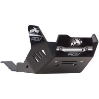 AXP Adventure Skid Plate HDPE 8mm Black KTM 690 / Husqvarna 701 26-