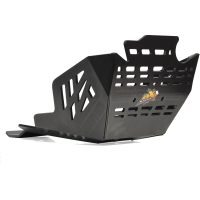 AXP Adventure Skid Plate HDPE 8mm Black Yamaha T7 World Raid