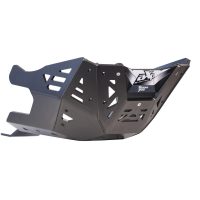 AXP Adventure Skid Plate HDPE 8mm Black Yamaha Tenere 700 21-26