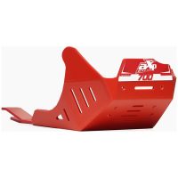 AXP Adventure Skid Plate HDPE 8mm Red Gas-Gas ES700/SM700 21-25