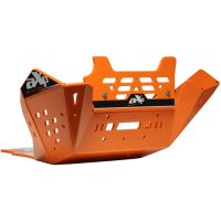 AXP Adventure TOURING Skid Plate HDPE 8mm Orange KTM790/890 Adventure/R/Rally
