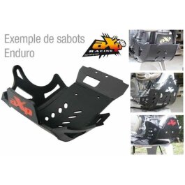 AXP Enduro Skid plate - HDPE 6mm Husqvarna