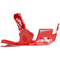 AXP Enduro Skid Plate - Red