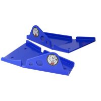 AXP Front A-Arms Protections 6mm HDPE - Blue