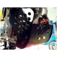 AXP GP HDPE Skid Plate Black - Suzuki RM-Z450