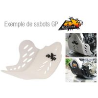 AXP GP Skid plate - HDPE 6mm Husqvarna TC250