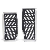 AXP Hard Enduro Radiator Guards - HDPE 8 mm - Black