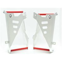 AXP Kylarskydd med röda distanser Honda CRF250R 18