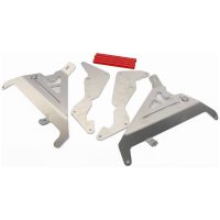 AXP Radiator Braces Red Honda CRF250R-CRF250RX 20