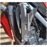 AXP Radiator Braces Red Spacers Honda CRF250L 13-18