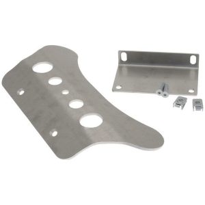 AXP Rear Chain Guard HDPE 6mm Black Yamaha YZF450