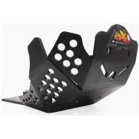 AXP Skid Plate Black Honda CRF450R/RX 19