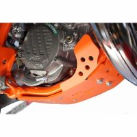 * AXP Skid Plate Orange Ktm SX85 18/Husqvarna TC85 18