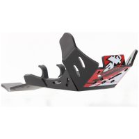 AXP Xtrem HDPE Skid Plate Black Gas-Gas EC250F-EC350F 21-22