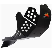 AXP Xtrem HDPE Skid Plate Black Honda CRF450L/CRF450XR 19