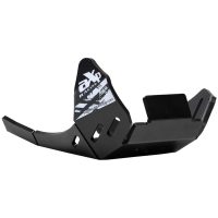 AXP Xtrem HDPE Skid Plate Black KTM 250EXC/300EXC/250XCW/300XCW 24-