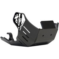 AXP Xtrem HDPE Skid Plate Black KTM 250EXCF/350EXCF/350XWF 24-