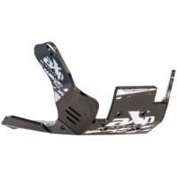 AXP Xtrem HDPE Skid Plate Black Rieju MR300i 25-