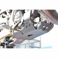 * AXP Xtrem HDPE Skid Plate Black Yamaha YZ250 05-18, YZ250X 16-18