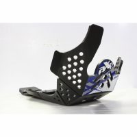 * AXP Xtrem HDPE Skid Plate Black Yamaha YZ450F 18
