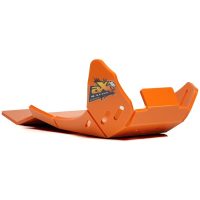 AXP Xtrem HDPE Skid Plate Orange KTM 250SX/250XC/300SX/300XC 23-