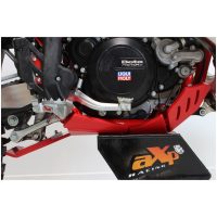 AXP Xtrem HDPE Skid Plate Red Beta 250RR-300RR 20