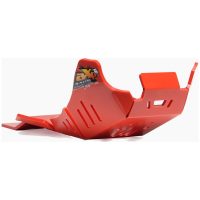 AXP Xtrem HDPE Skid Plate Red Beta 350RR/390RR/430RR/480RR/500RR 23-24