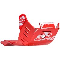 AXP Xtrem HDPE Skid Plate Red Ducati DESMO 450MX 25-