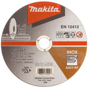 B-12267 CUTTING WHEEL 180X1.6 Makita