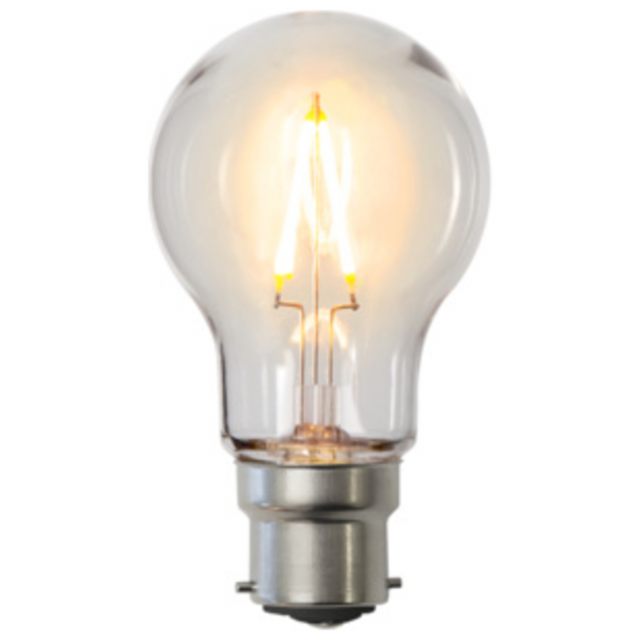LED-lampa/Multi-LED Star Trading B22 A55 2200K 70LMPC