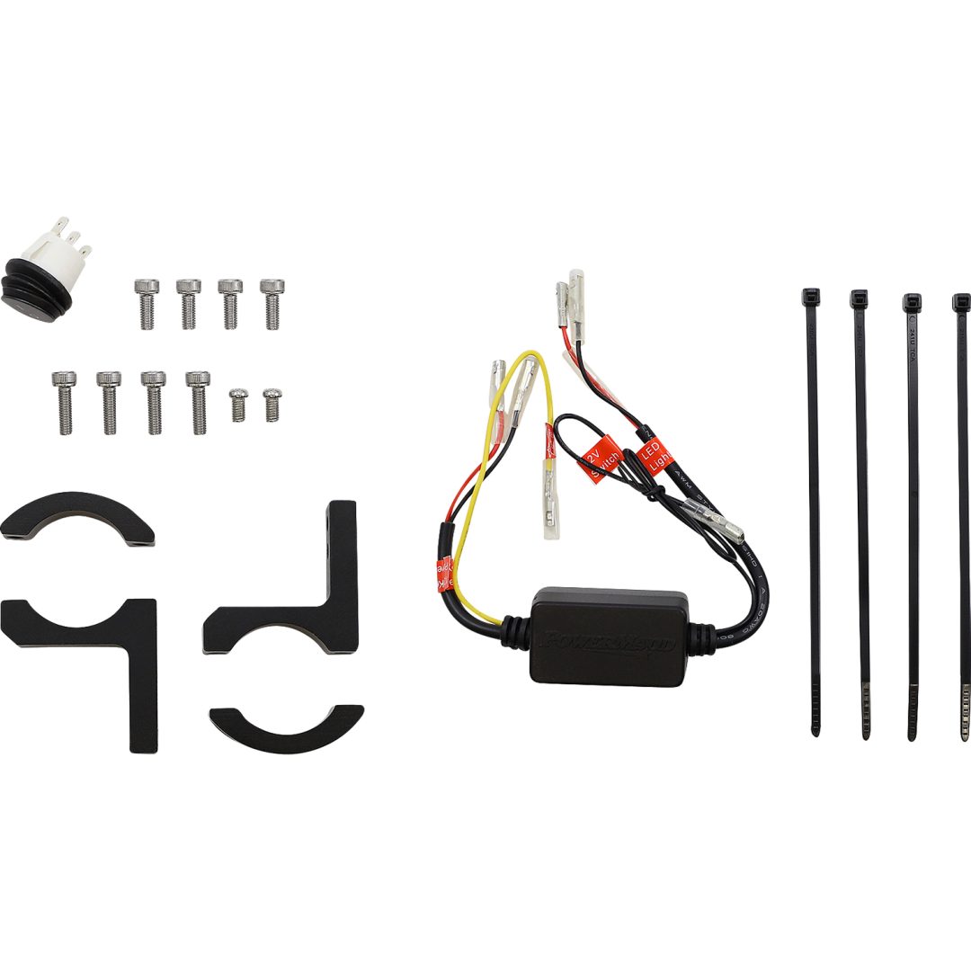 Backljus LED Kit Svart POWERMADD – bild 4