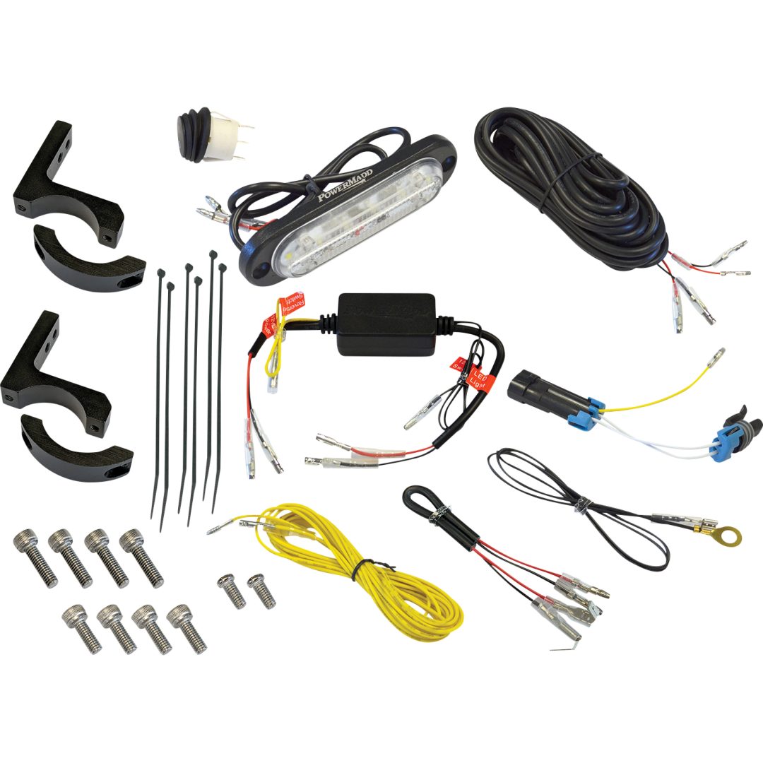 Backljus LED Kit Svart POWERMADD
