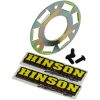 Backplatta Koppling Mässing HINSON RACING – miniatyr 1