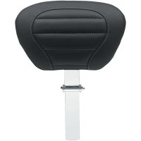 BACKREST DRIVER BLK W/GNM