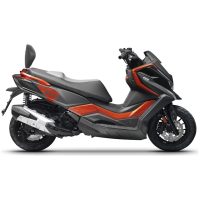 Backrest - Kymco DTX 125/360 SHAD
