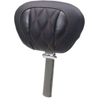 BACKREST SUPER TOUR DLX DIAM ORANGE THREAD