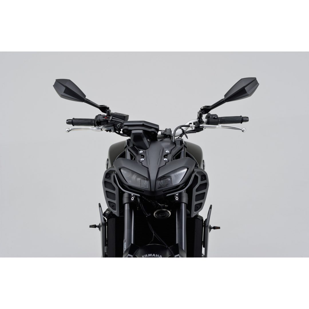Backspegel Aluminium Abs Svart DAYTONA Spegel – bild 6