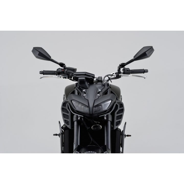 Backspegel Aluminium Abs Svart DAYTONA Spegel – bild 6