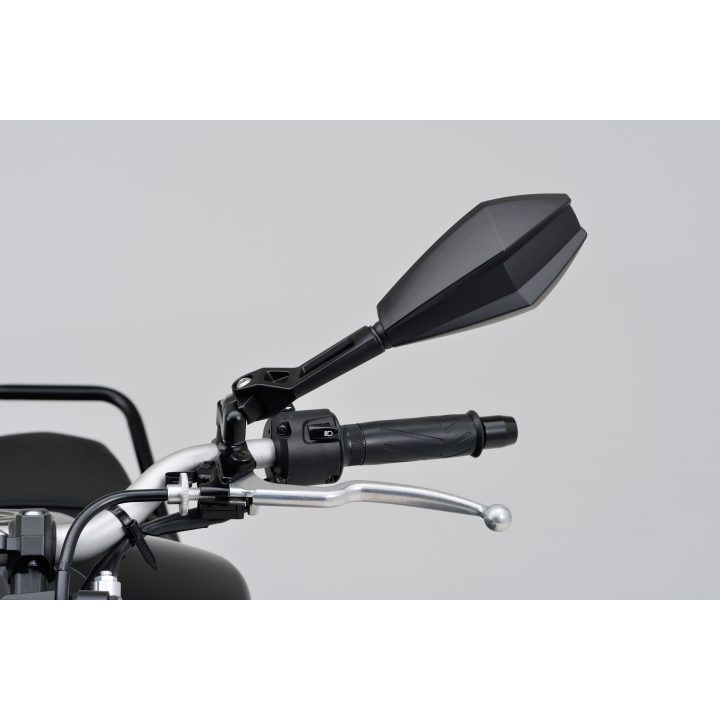 Backspegel Aluminium Abs Svart DAYTONA Spegel – bild 4