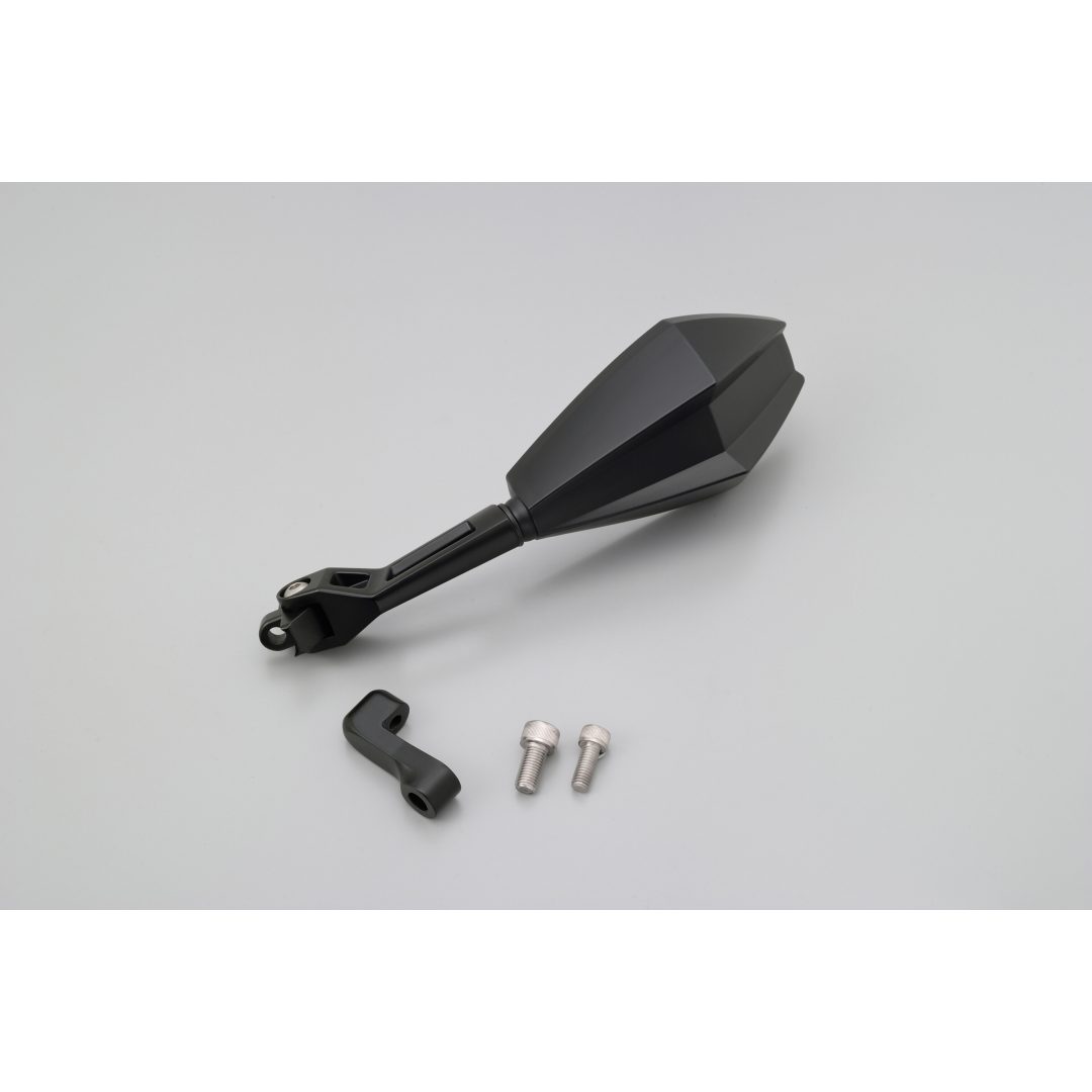 Backspegel Aluminium Abs Svart DAYTONA Spegel – bild 2