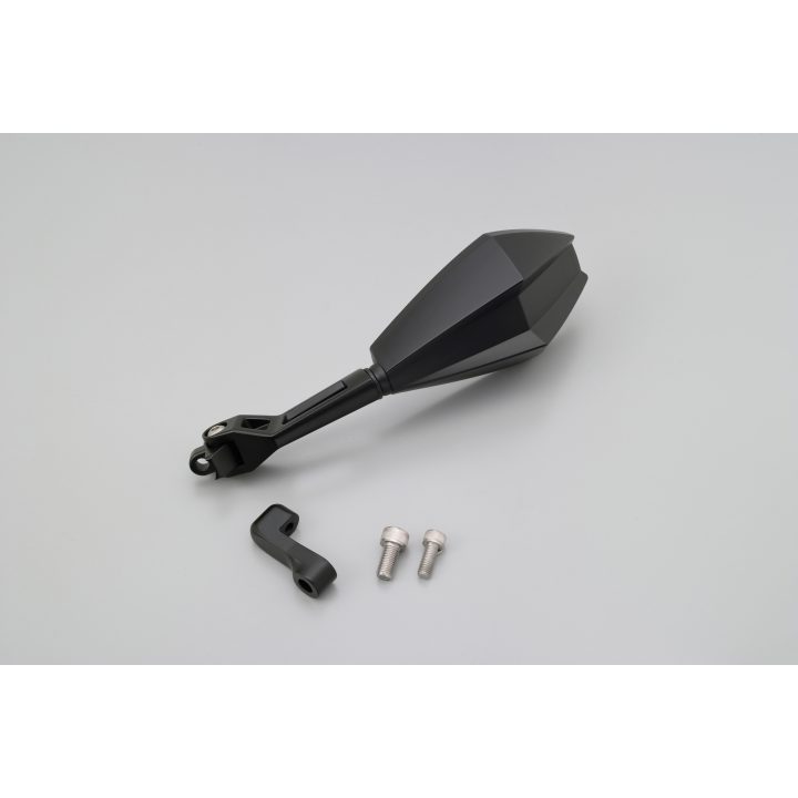 Backspegel Aluminium Abs Svart DAYTONA Spegel – bild 2