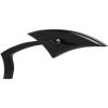 Backspegel Anodiserad/Svart Aluminium PAUL YAFFE BAGGER NATION Spegel – miniatyr 4
