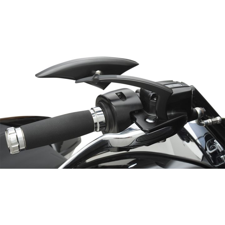 Backspegel Anodiserad/Svart Aluminium PAUL YAFFE BAGGER NATION Spegel – bild 2
