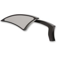 Backspegel Anodiserad/Svart Aluminium PAUL YAFFE BAGGER NATION
