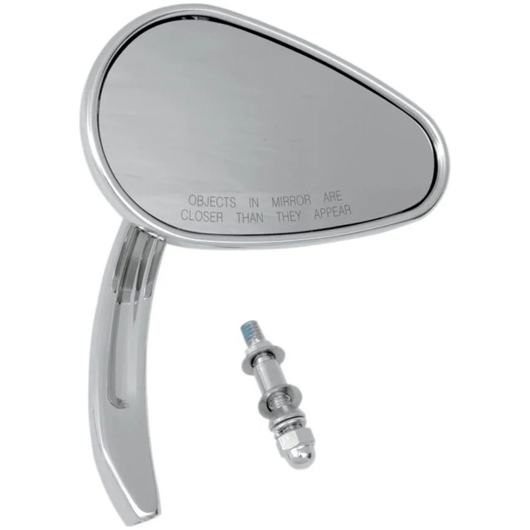 Backspegel Billet Krom Silver DRAG SPECIALTIES – bild 2