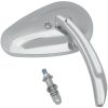 Backspegel Billet Krom Silver DRAG SPECIALTIES – miniatyr 1
