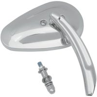 Backspegel Billet Krom Silver DRAG SPECIALTIES